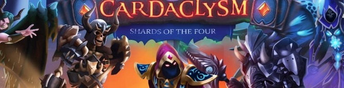 Cardaclysm: Shards of the Four Arrives August 13 for Switch and Xbox One