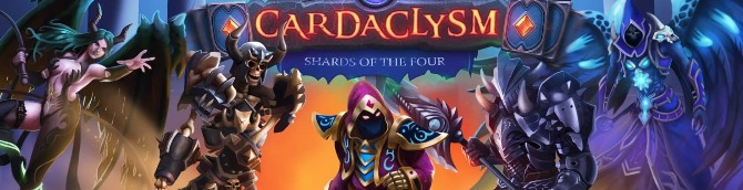 Cardaclysm: Shards of the Four Launches February 26 for PC