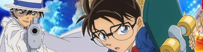 Case Closed Skateboard Run: Phantom Thief Kid and the Mysterious Treasure Announced for Switch