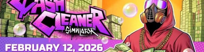 Cash Cleaner Simulator Launches February 12, 2026 for PS5 and Xbox Series