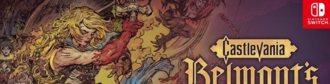 Castlevania: Belmont’s Curse to Also Launch for Switch on October 15