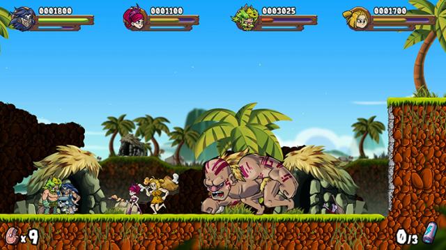 Caveman Warriors co-op