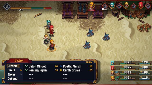 Chained Echoes: All Characters Ranked