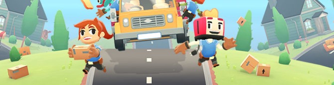 'Chaotic Moving Simulator' Moving Out Launches in 2020 for NS, PS4, X1, and PC