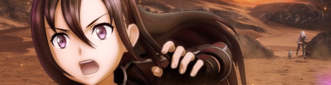 Check Out Eight Minutes of Sword Art Online: Fatal Bullet Gameplay