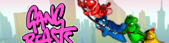 Check Out Gang Beasts PS4 Gameplay Demo 