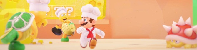 Check Out Super Mario Odyssey Luncheon Kingdom Gamescom 2017 Gameplay