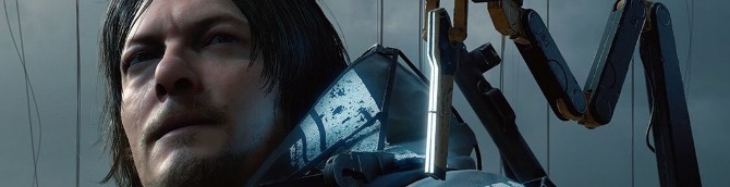 Check Out the Death Stranding TGS 2019 Gameplay Session with Hideo Kojima