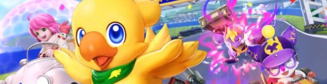 Chocobo GP Arrives March 10, 2022 for Switch