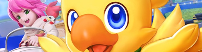 Chocobo GP Announced for Switch, Launches in 2022