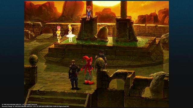 Chrono cross, Cross background, Fantasy inspiration