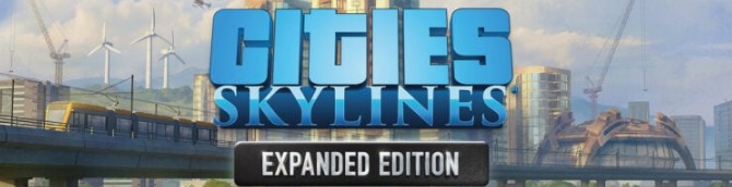 Cities: Skylines – Expanded Edition Launches October 28 for Switch 2