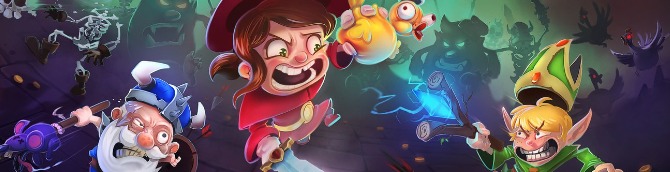 Co-op Action Game Munchkin: Quacked Quest Announced for NS, PS4, X1, PC