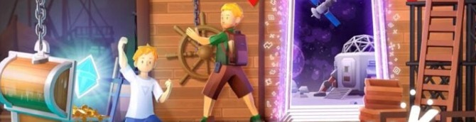 Co-Op Escape Room Adventure Game In Sink Releases November 12 for PC