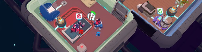 Co-Op Multiplayer Game Out of Space Announced for NS, PS4, X1, PC