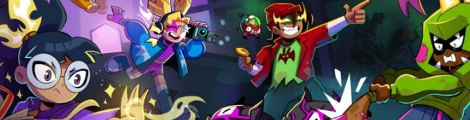 Co-Op Roguelite Adventure Game UnderMire Launches November 13 for PC