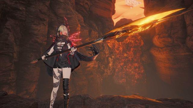 Code Vein's First Story DLC, Hellfire Knight Launches on January 29