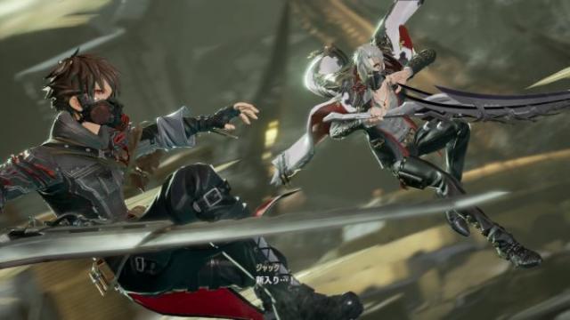 Code Vein 'Basic Attacks' gameplay - Gematsu