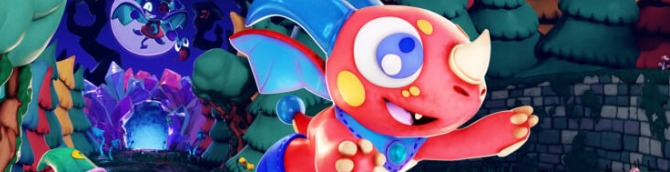 Collectathon Platformer Cavern of Dreams Releases February 29 for Switch