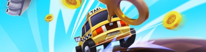 Collectathon Collectathon Platformer Yellow Taxi Goes Vroom Releases in April for PC