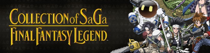 Collection of SaGa: Final Fantasy Legend Announced for Switch