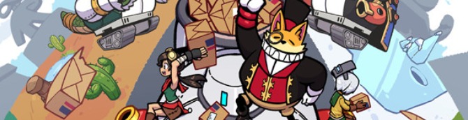 ConnecTank Launches September 28 for Switch, PS4, Xbox One, and PC