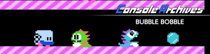 Console Archives Bubble Bobble Launches August 26 for Switch 2 and PS5