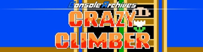 Console Archives Crazy Climber Launches September 17 for Switch 2 and PS5