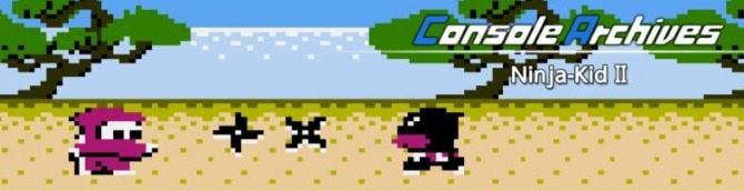 Console Archives Ninja-Kid II Launches Tomorrow for Switch 2 and PS5
