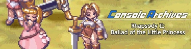 Console Archives Rhapsody II: Ballad of the Little Princess Launches August 20 for Switch 2 and PS5