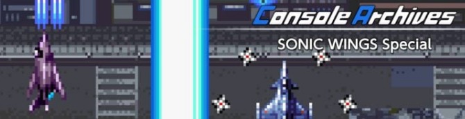 Console Archives Sonic Wings Special Launches Tomorrow for Switch 2 and PS5