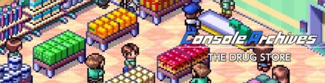 Console Archives The Drug Store Launches October 15 for Switch 2 and PS5
