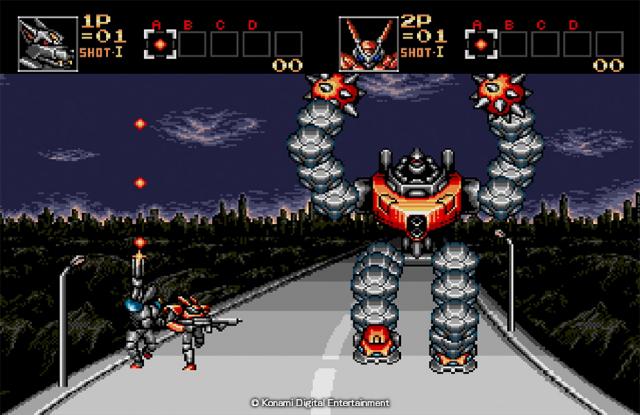 Contra Mega Drive