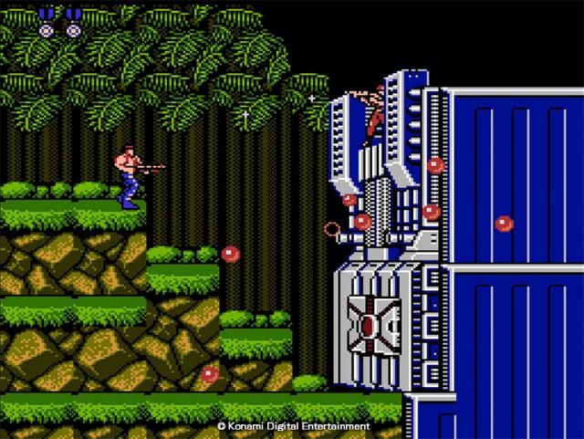 Contra Collection NES