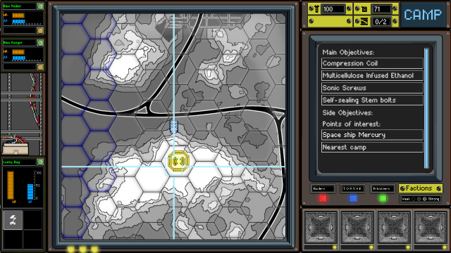 Convoy world map