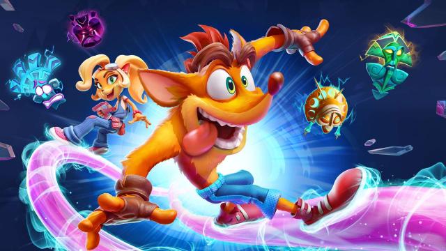 Crash Bandicoot™ 4: It's About Time – Available now on Battle.net