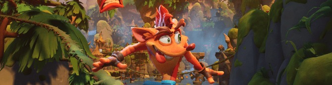 Crash Bandicoot 4 Beats Star Wars: Squadrons to Top the Australian Charts