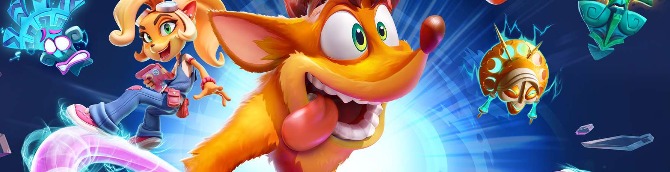 Crash Bandicoot 4 Debuts in First on the New Zealand Charts