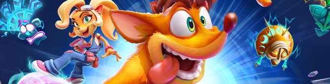 Crash Bandicoot™ 4: It's About Time – Available now on Battle.net