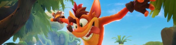 Crash Bandicoot 4: It's About Time Debuts in First on the French Charts