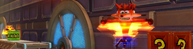Crash Bandicoot N. Sane Trilogy Future Tense Bonus Level Announced