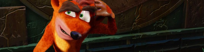 Crash Bandicoot N. Sane Trilogy Gets Switch Launch Trailer