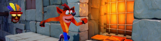 Crash Bandicoot N. Sane Trilogy Spends 4th Week Atop UK Charts