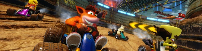 Crash Team Racing Nitro-Fueled Debuts at the Top of the New Zealand Charts