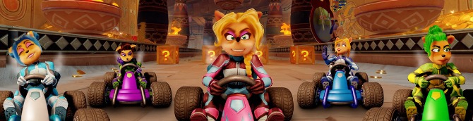 Crash Team Racing Nitro-Fueled Free DLC Details Revealed
