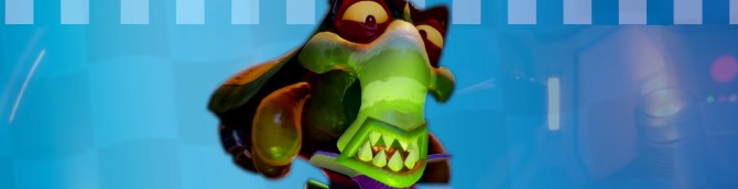 Crash Team Racing Nitro-Fueled Nitros Oxide Trailer Released