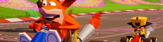 CTR Nitro-Fueled To Include Crash Nitro Kart Content & PS4 Retro...
