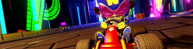 Crash Team Racing Nitro-Fueled Pre-orders Include Electron Skins