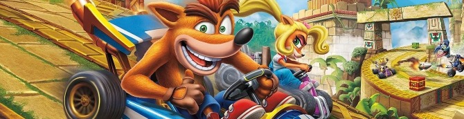 Crash Team Racing Nitro-Fueled Races to the Top of the Australian Charts