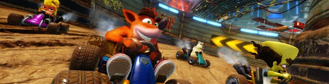 Crash Team Racing Nitro-Fueled Races to the Top of the Italian Charts